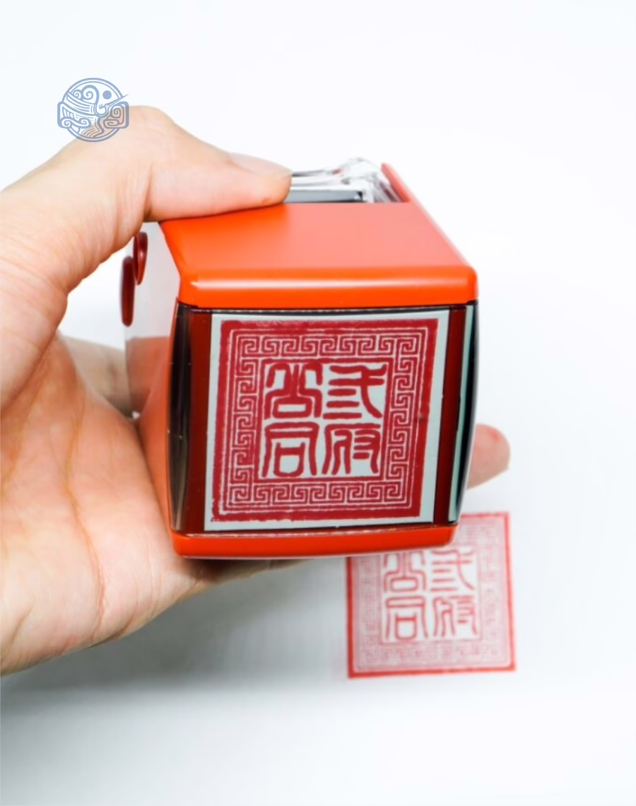 Dấu triện Tam Phủ liền mực - Ảnh 2