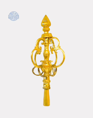 Tích Trượng 24cm đồng