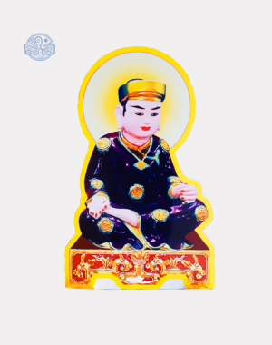 Tranh Ông Hoàng Bảy chất liệu nhựa xốp