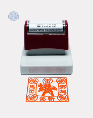 Dấu triện Ngũ Lôi thấm mực