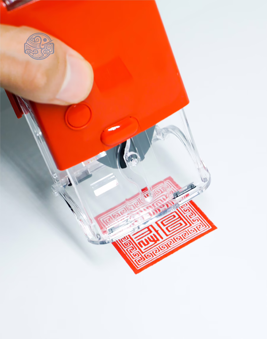 Dấu triện tứ phủ liền mực - Ảnh 3