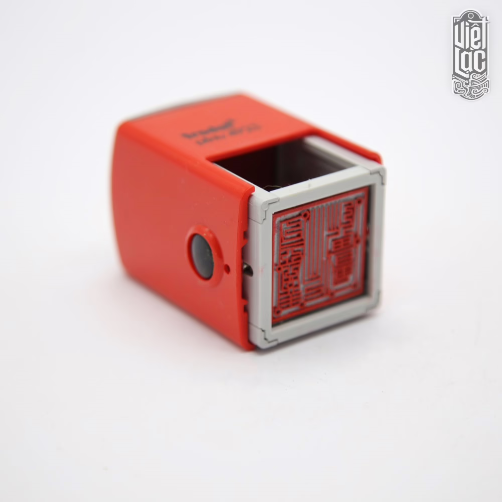Dấu triện bản mệnh liền mực - Ảnh 4