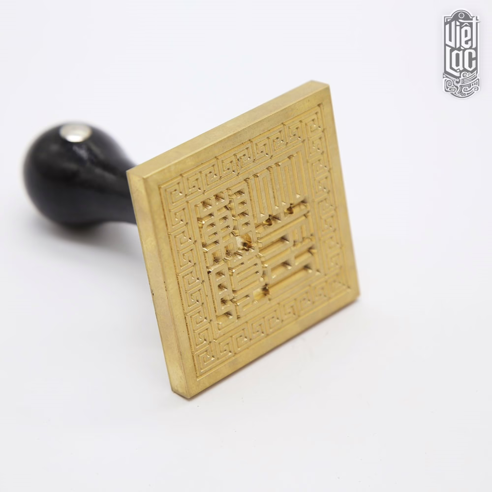 Dấu triện trần triều đồng - Ảnh 4
