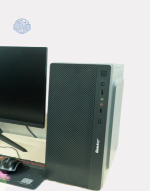 Case PC Huntkey H410/i3 10100/ram 8gb/ssd240/nguồn xigmatek x350/vỏ Huntkey