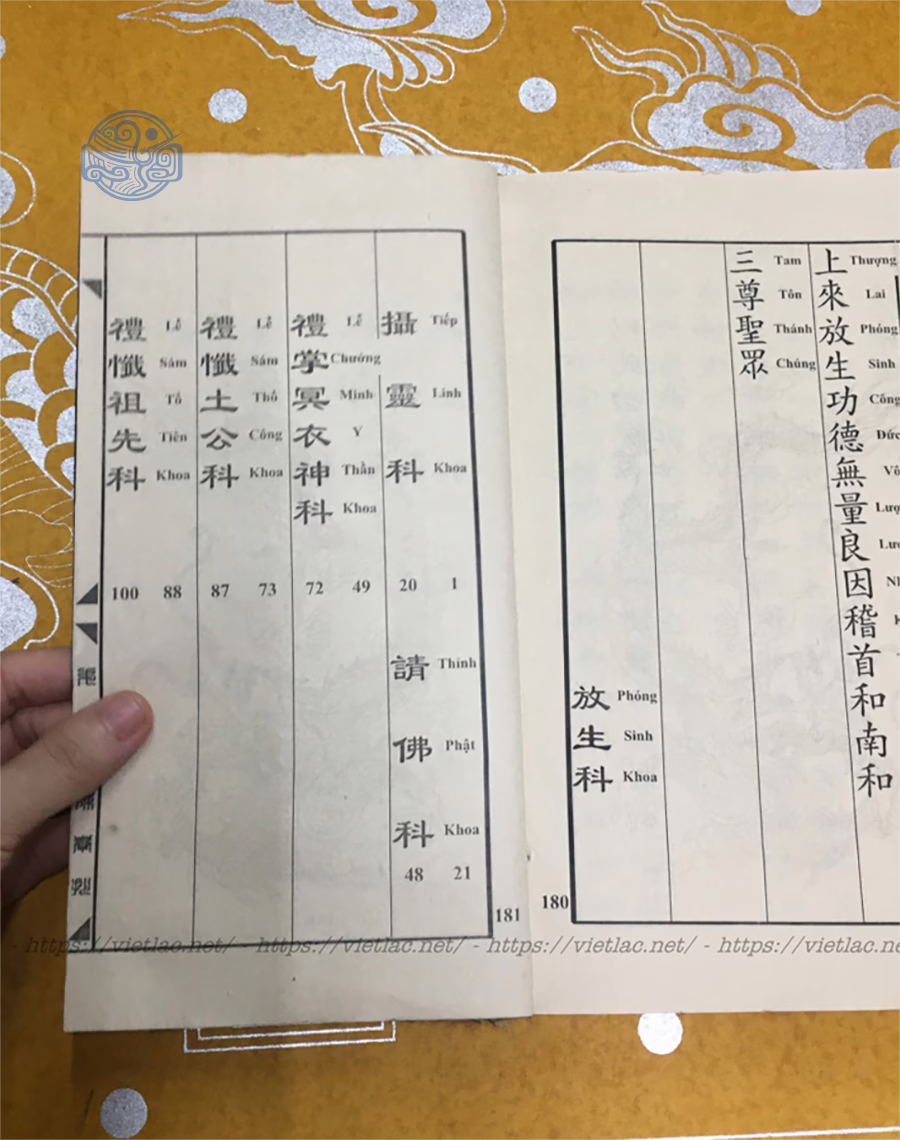 Sách Cúng Vu Lan Song Ngữ Xuyến Chỉ - Ảnh 2