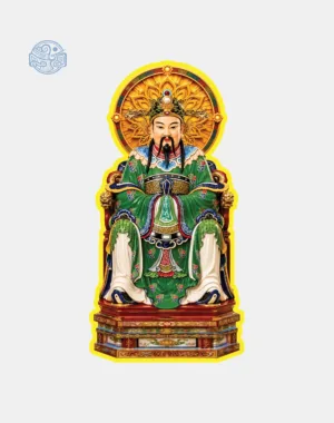 Tranh Quan Đương Niên chất liệu nhựa xốp
