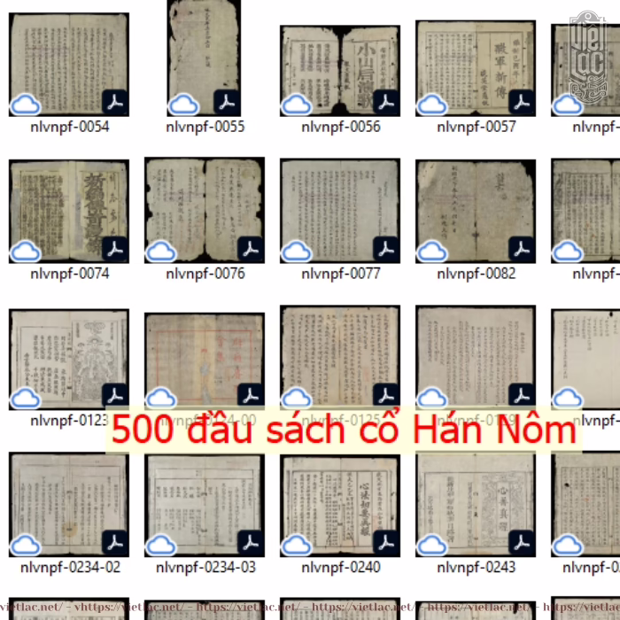 Kho dữ liệu Hán Nôm Việt Lạc - Ảnh 12