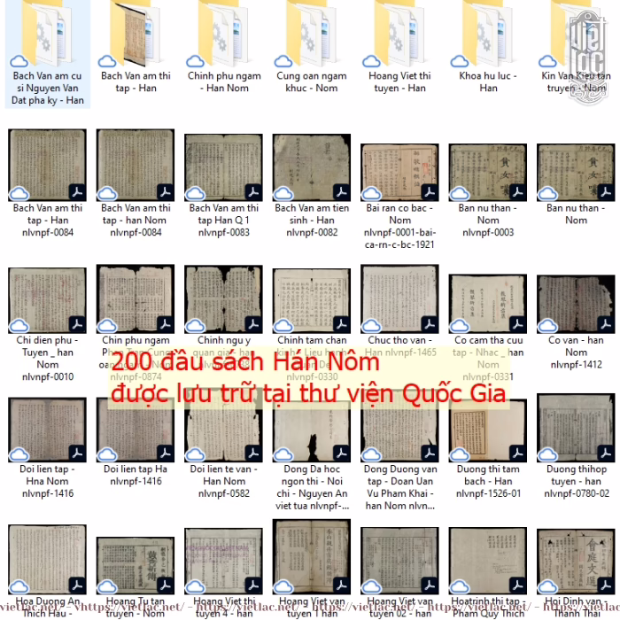 Kho dữ liệu Hán Nôm Việt Lạc - Ảnh 13