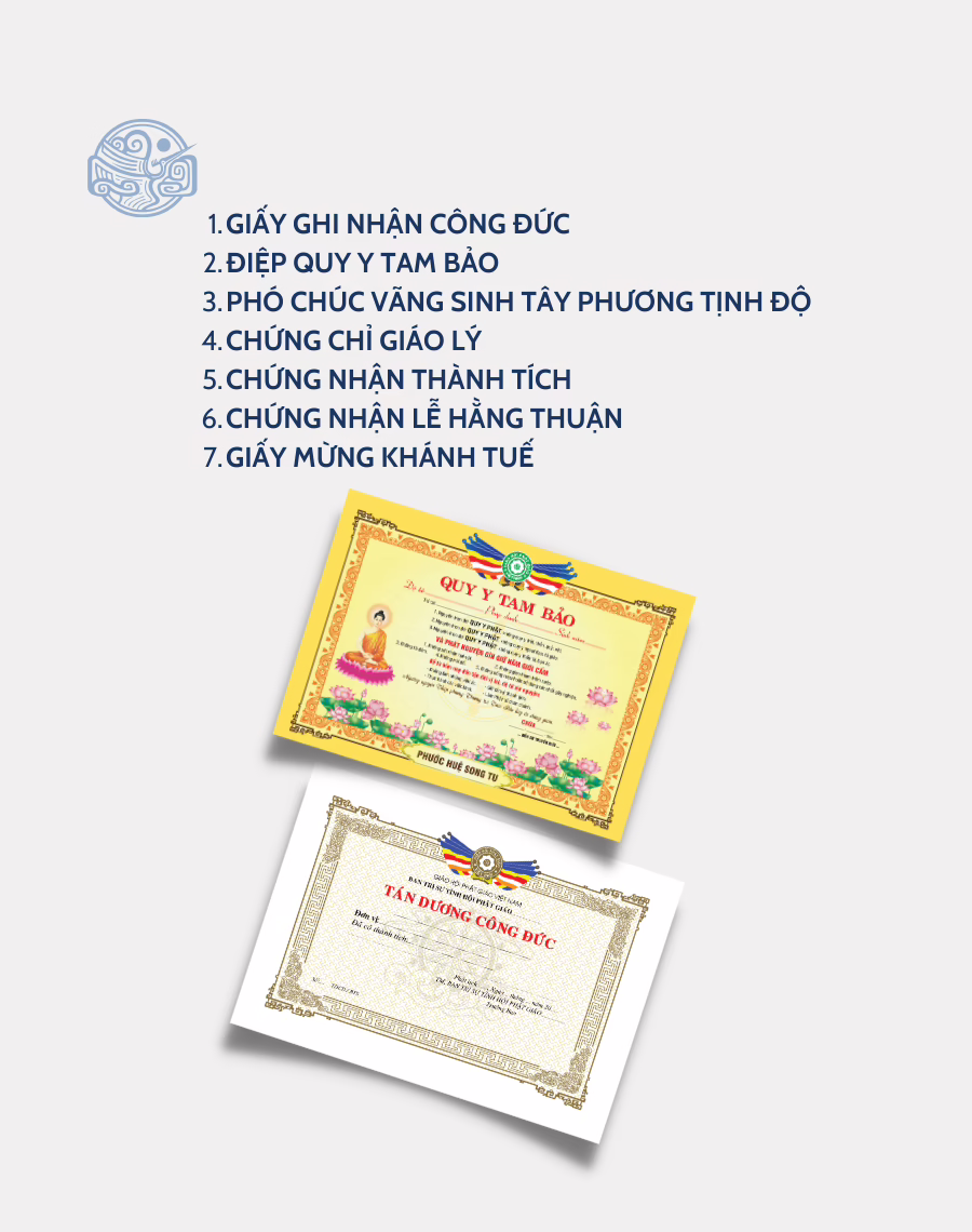 Phần mềm in biểu mẫu Phật giáo Việt Lạc