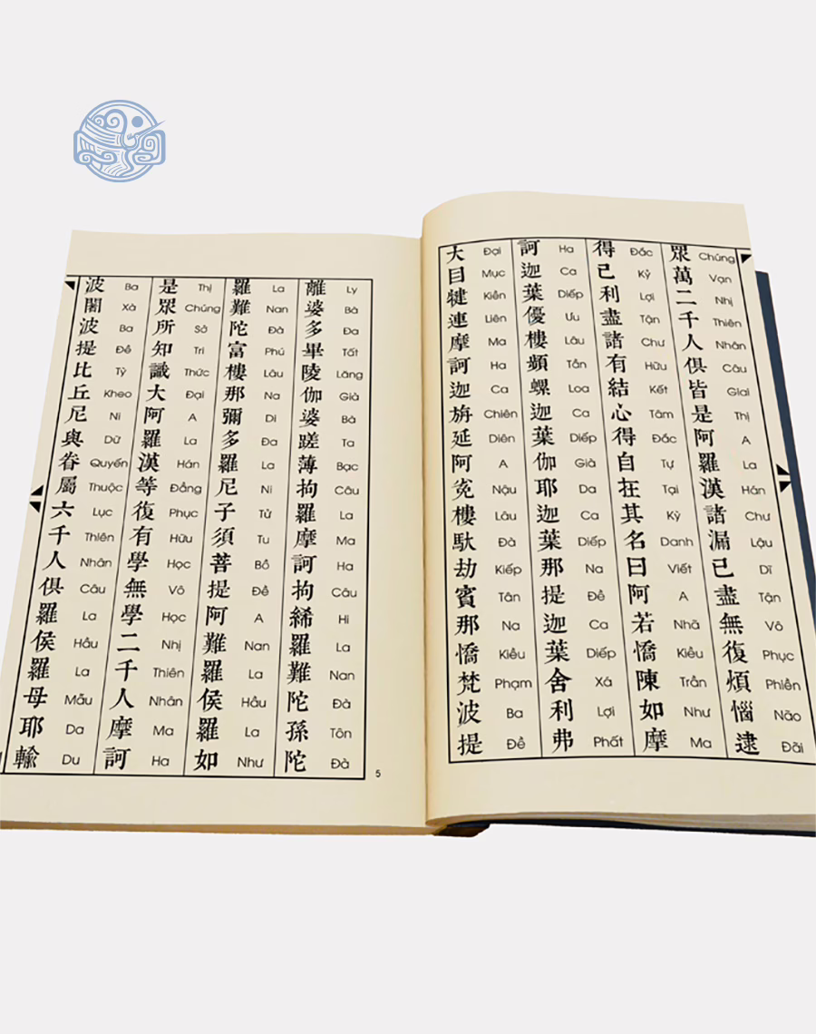 Diệu Pháp Liên Hoa Kinh (bộ 3 quyển) - Song ngữ Xuyến chỉ - Ảnh 2