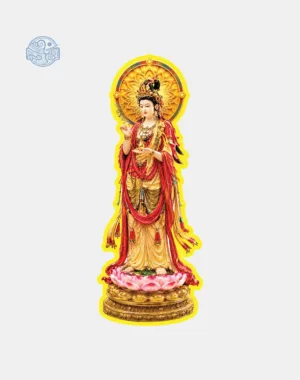 Tranh Quán Thế Âm Bồ Tát chất liệu nhựa xốp