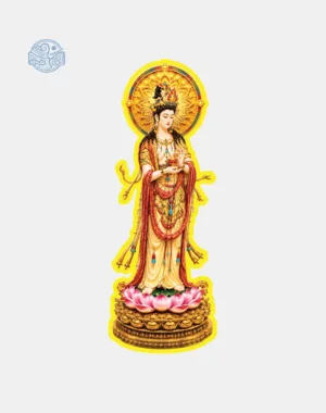 Tranh Bồ Tát Đại Thế Chí chất liệu nhựa xốp