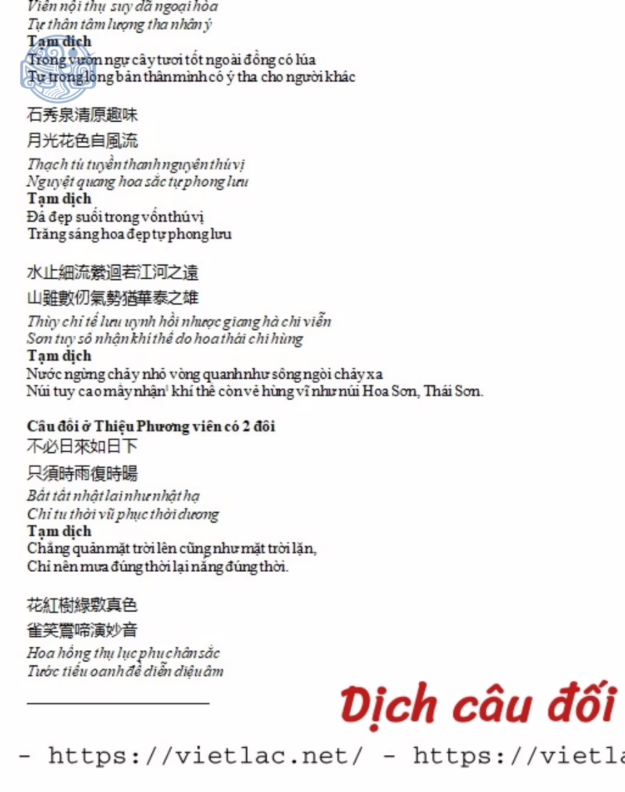 Dịch vụ dịch văn tự Hán Nôm - Ảnh 10
