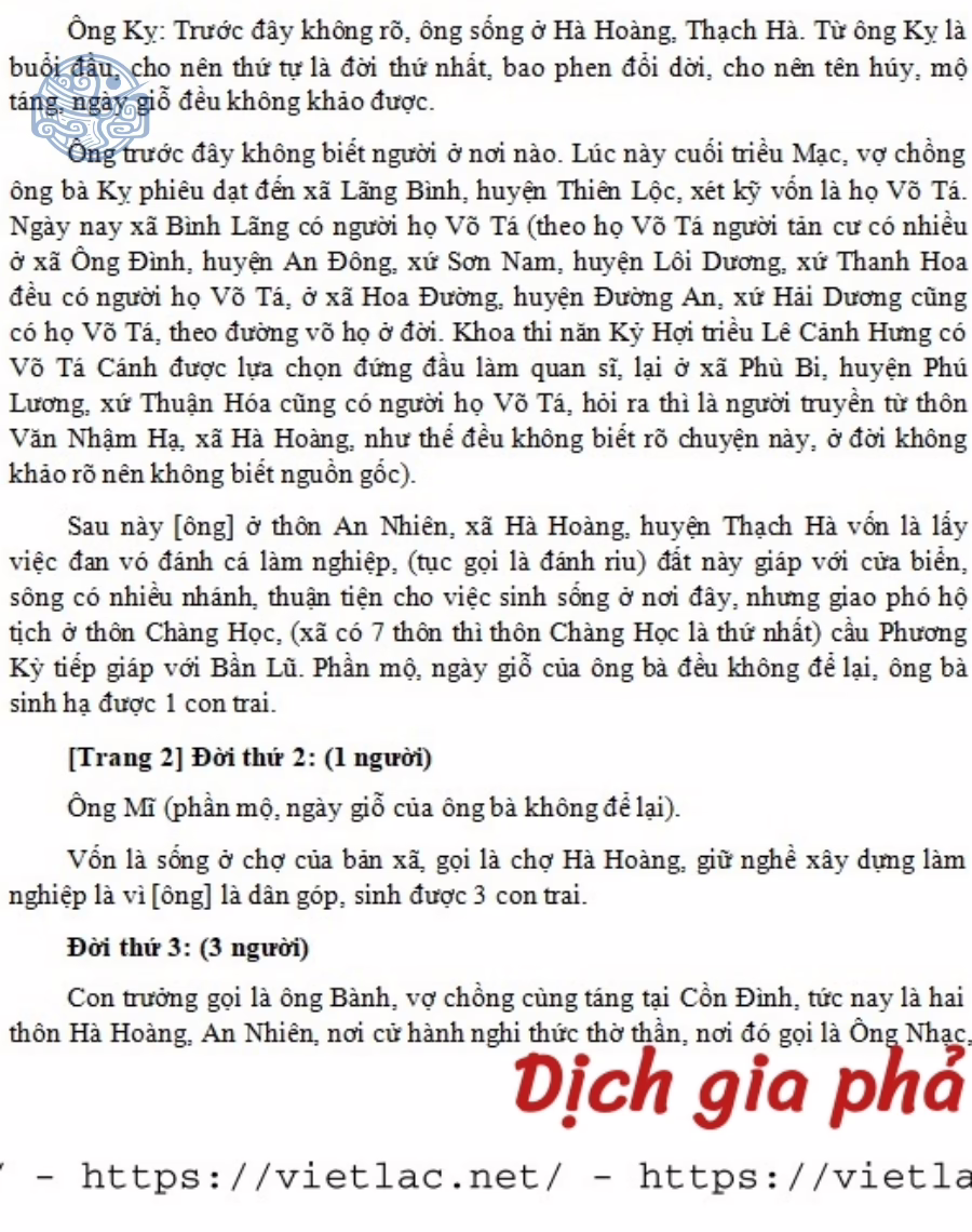 Dịch vụ dịch văn tự Hán Nôm - Ảnh 9