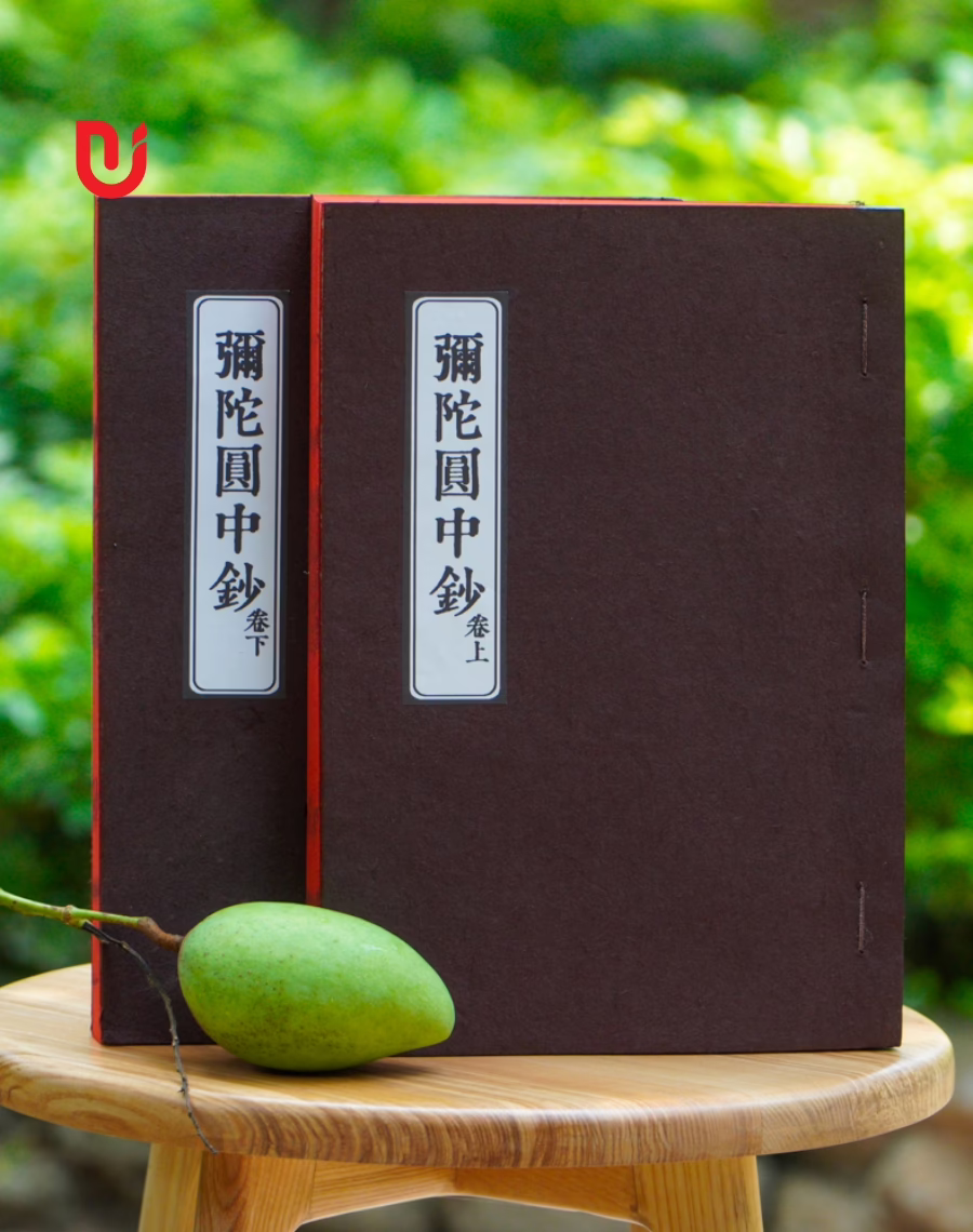 Kinh Di Đà Lược Giải Viên Trung Sao (Bộ 2 tập)