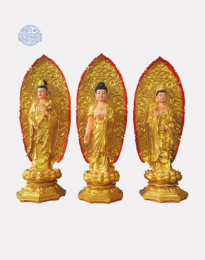 Hộp đựng khảm trai gỗ hương huyết (chữ Lộc)