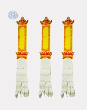 Phan trống chất liệu giấy