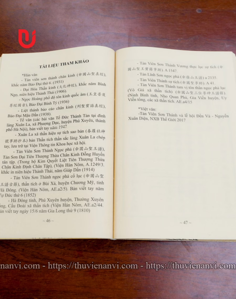 Cúng Tản Viên Sơn Thánh (Song ngữ dịch nghĩa) - Ảnh 2