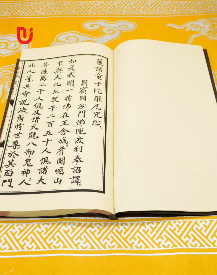 Hộ đồng tử Trường Thọ Kinh - Ảnh 5