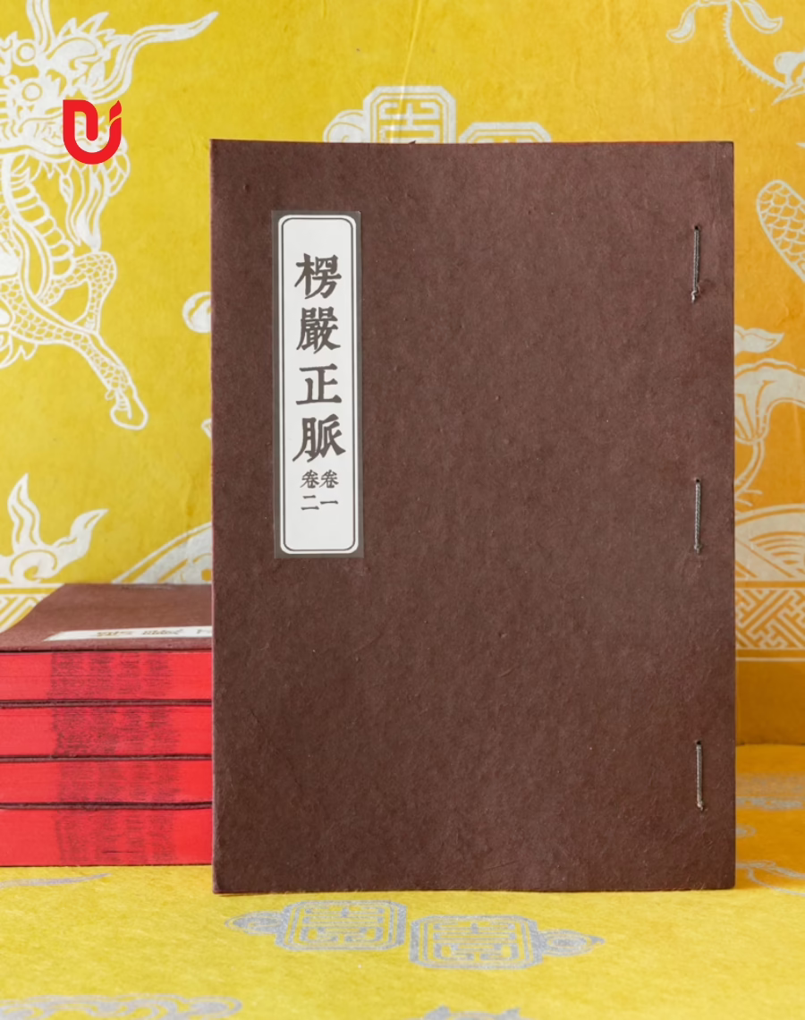 Lăng Nghiêm Chính Mạch (Bộ 5 quyển)