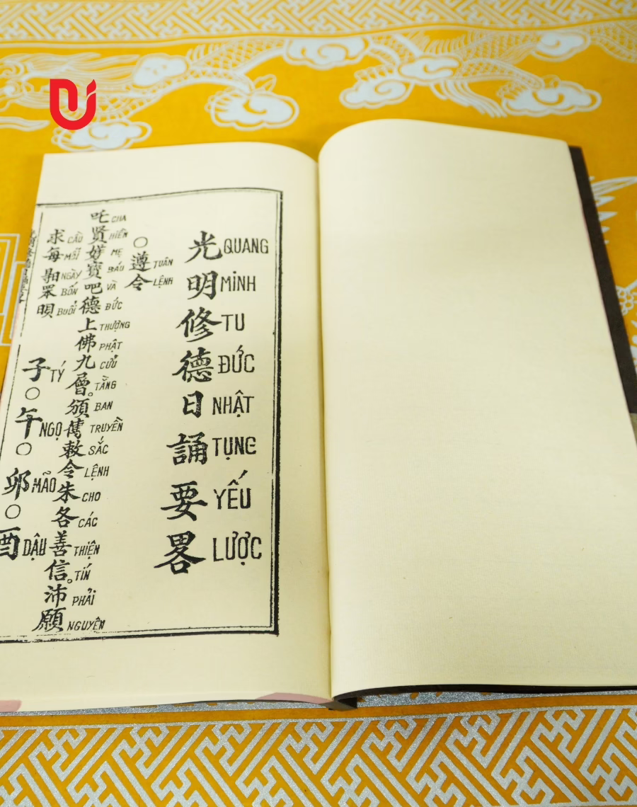 Quang Minh Tu Đức Nhật Tụng Yếu Lược - Ảnh 4
