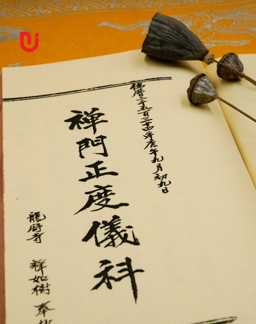 Thiền môn chánh độ nghi khoa - Ảnh 3