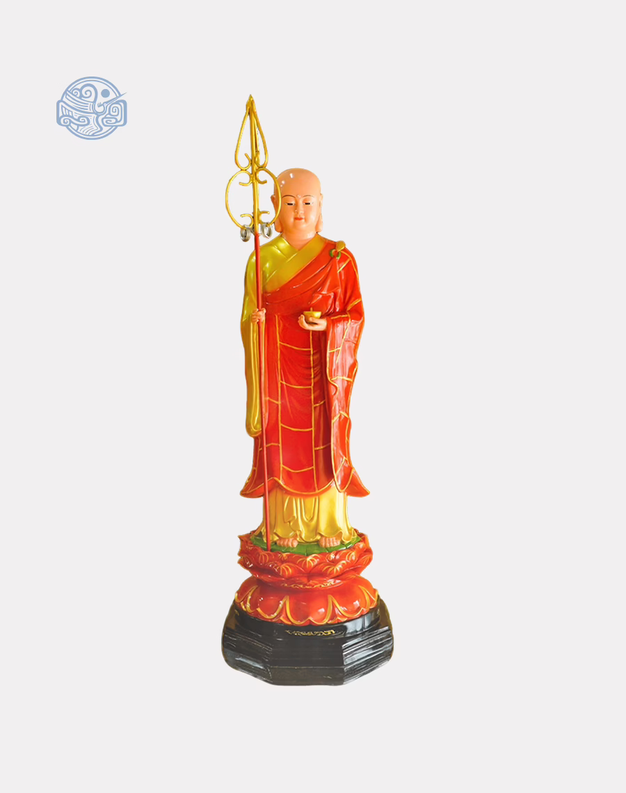 Tượng Mục Kiền Liên composite