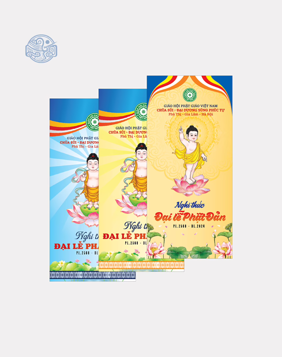 Tờ nghi thức mừng lễ Phật Đản - Ảnh 3
