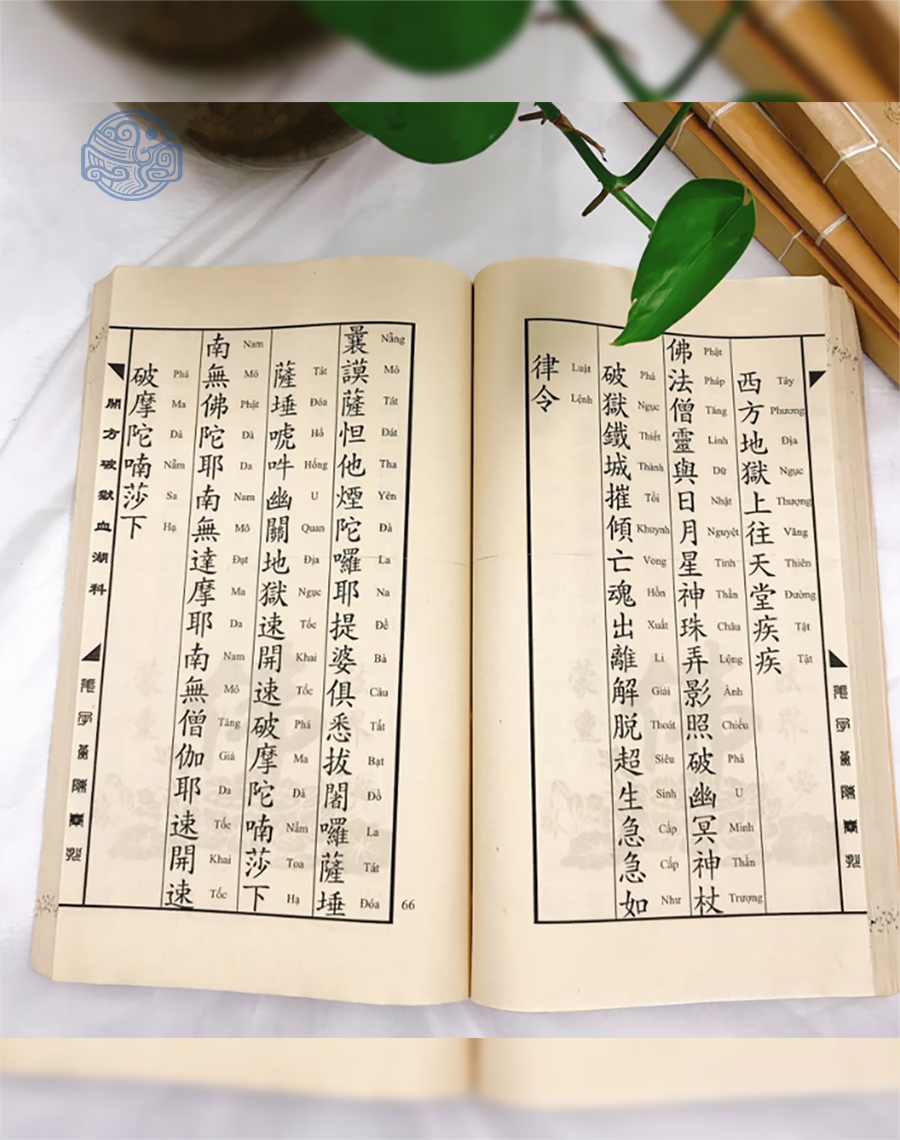 Khai Phương Phá Ngục Huyết Hồ Khoa Song Ngữ - Ảnh 4