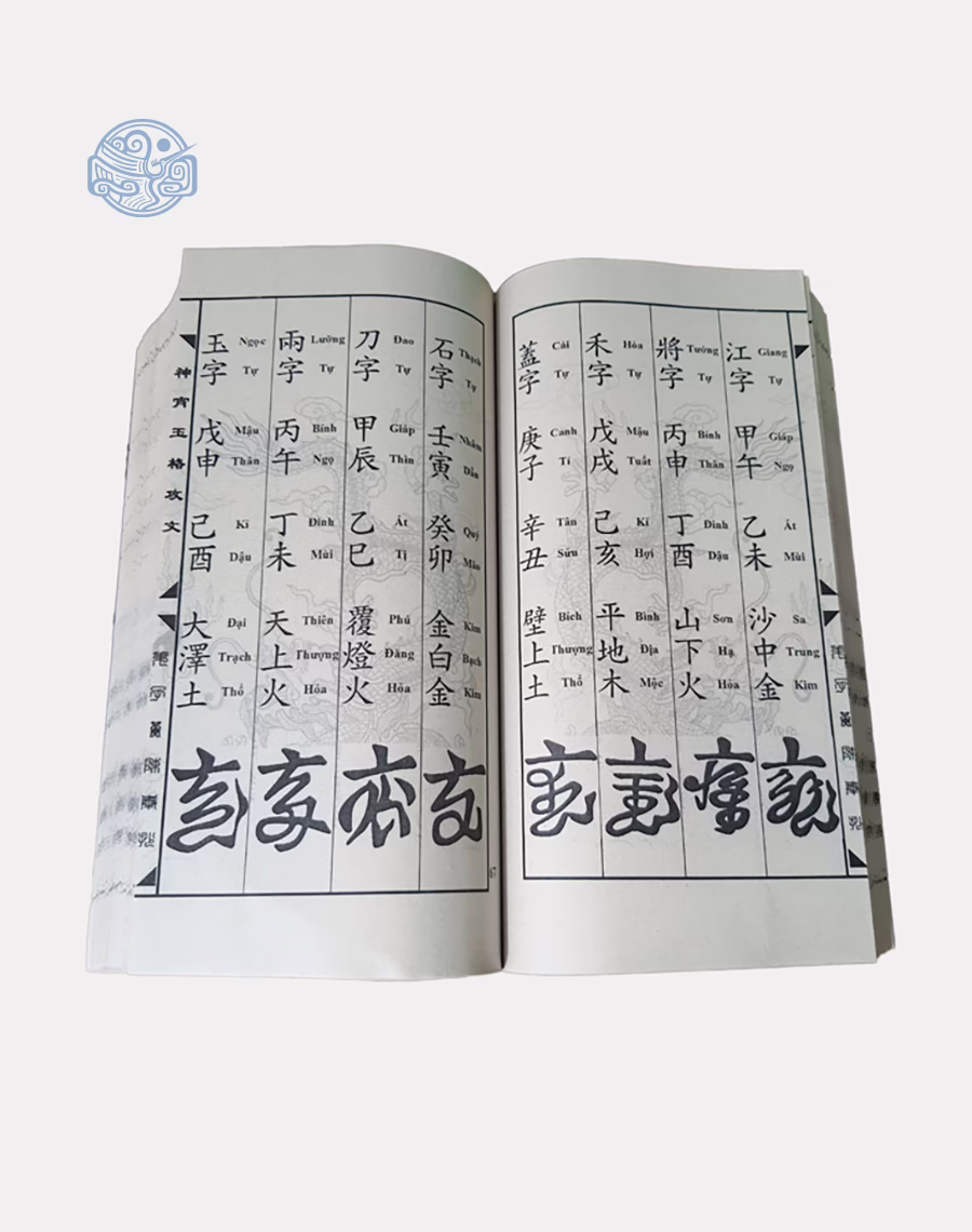 Thần Tiêu Ngọc Cách Công Văn Chữ Nho - Ảnh 3