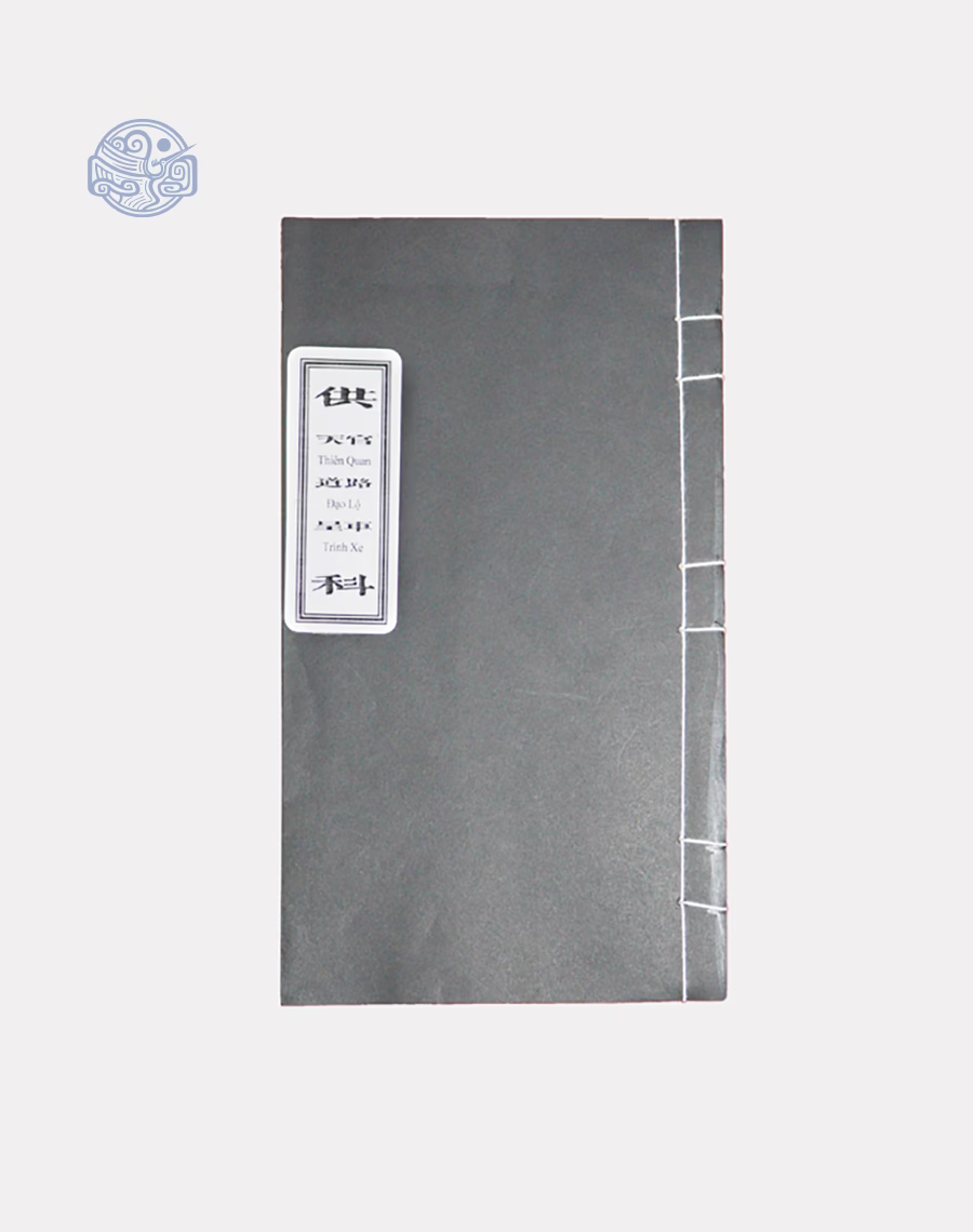 Khai Phương Phá Ngục Huyết Hồ Khoa Chữ Nho Tuyến Chỉ