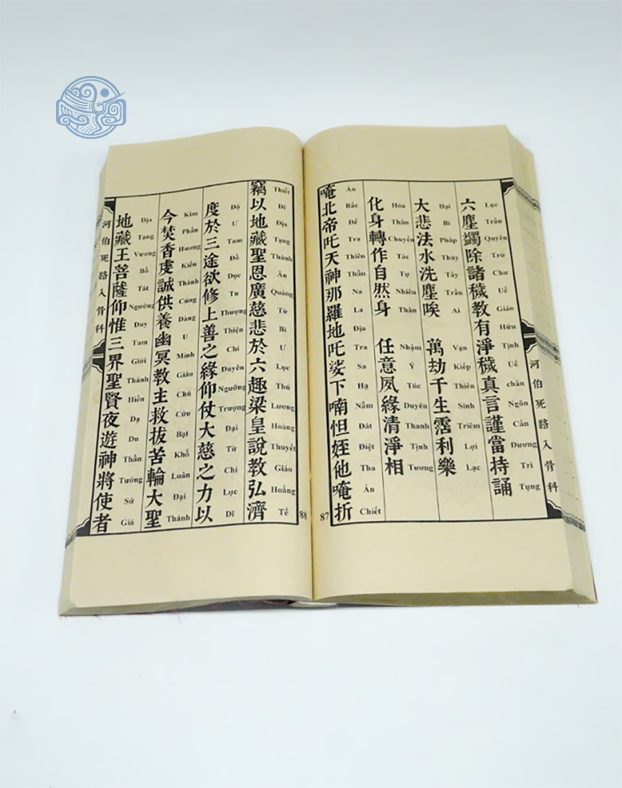Sách Chiêu hồn vong nhân song ngữ tuyến chỉ - Ảnh 18
