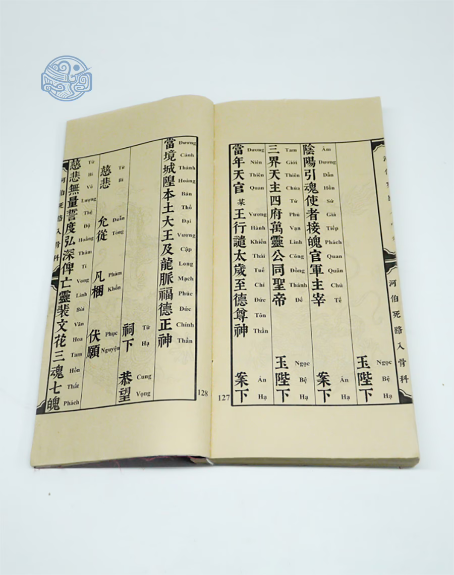 Sách Chiêu hồn vong nhân song ngữ tuyến chỉ - Ảnh 16