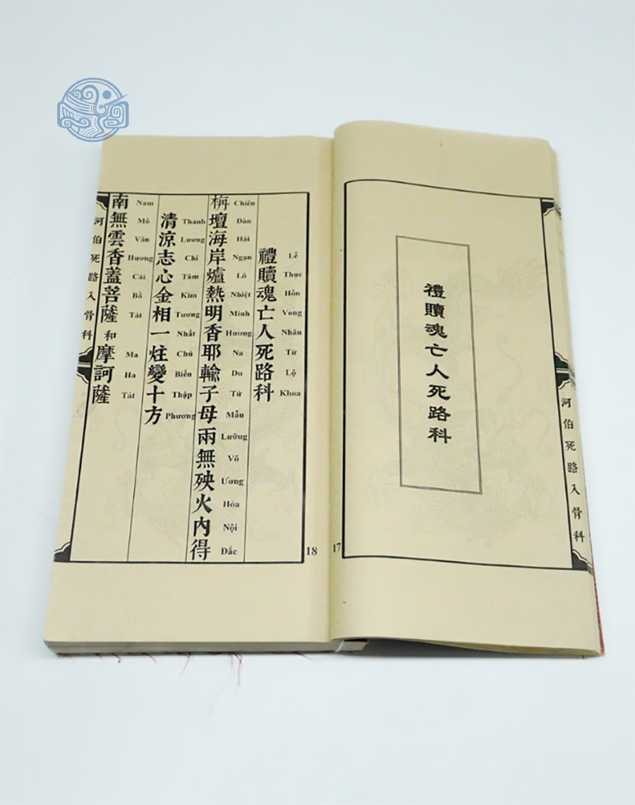 Sách Chiêu hồn vong nhân song ngữ tuyến chỉ - Ảnh 12