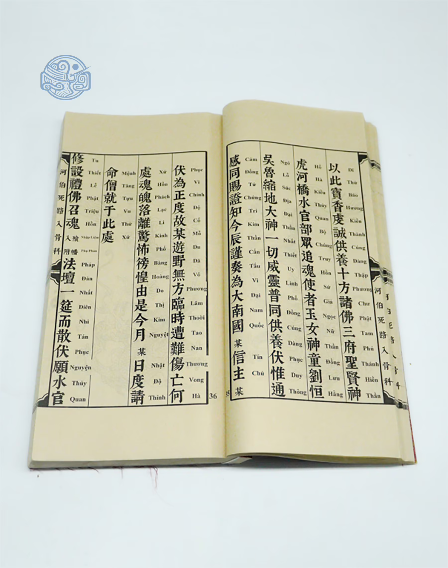 Sách Chiêu hồn vong nhân song ngữ tuyến chỉ - Ảnh 8