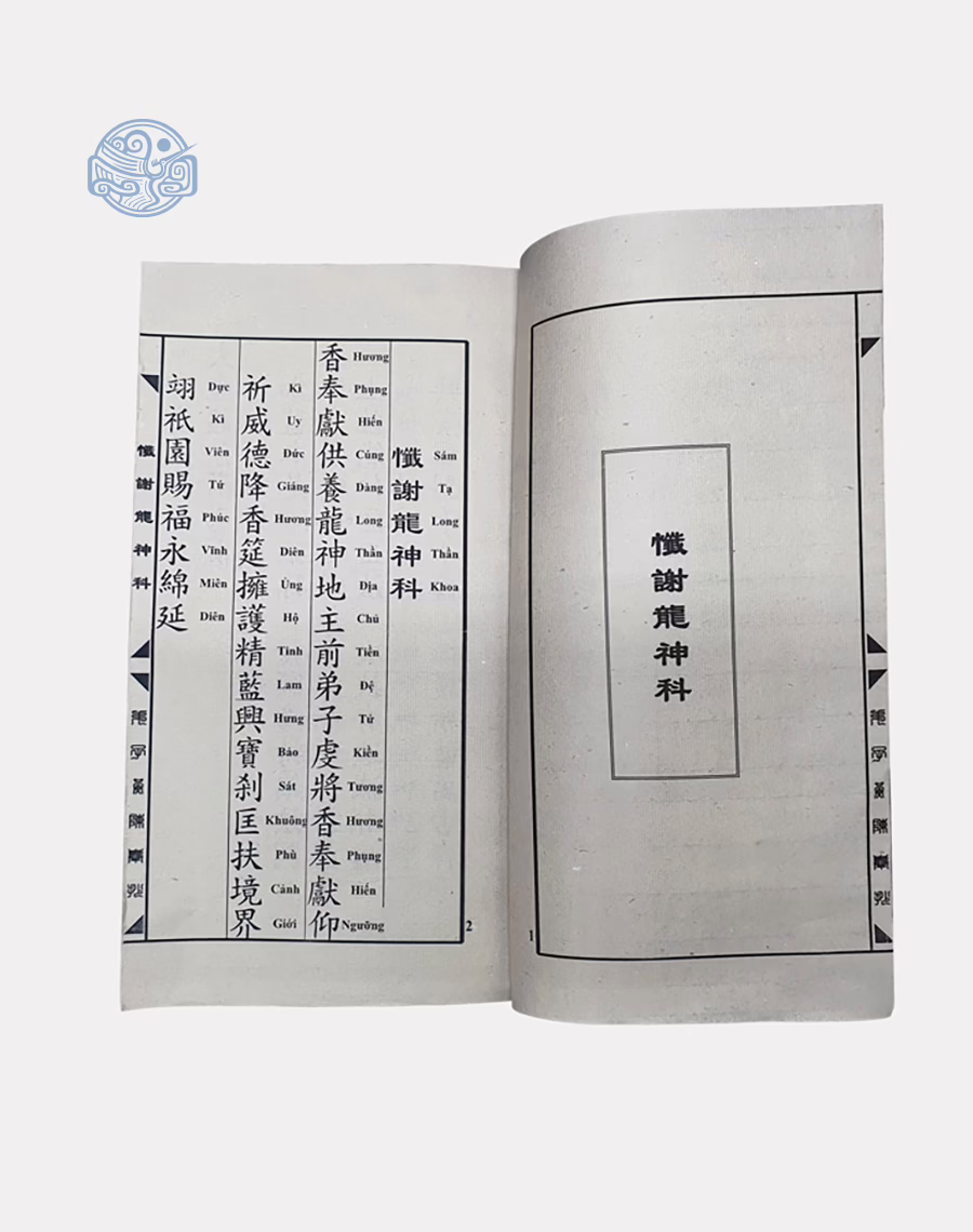 Lễ Sám Đức Ông Bán Khoán song ngữ tuyến chỉ - Ảnh 3
