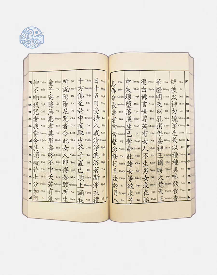 Sách Tạp tiếu song ngữ (tuyến chỉ) - Ảnh 10