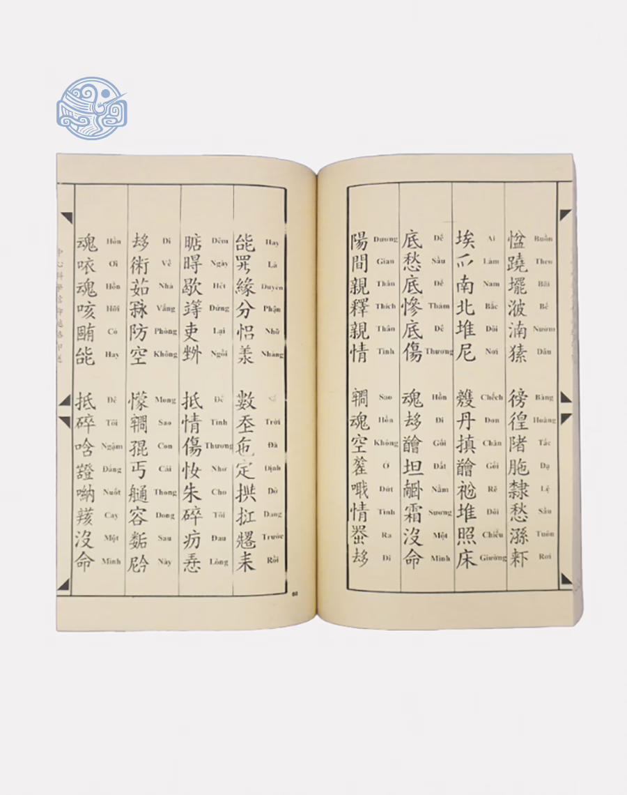 Sách Tổng các bài than nôm độ âm song ngữ xuyến chỉ - Ảnh 2