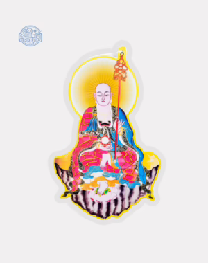 Tranh Mục Kiền Liên 40cm (vẽ tay) ép plastic