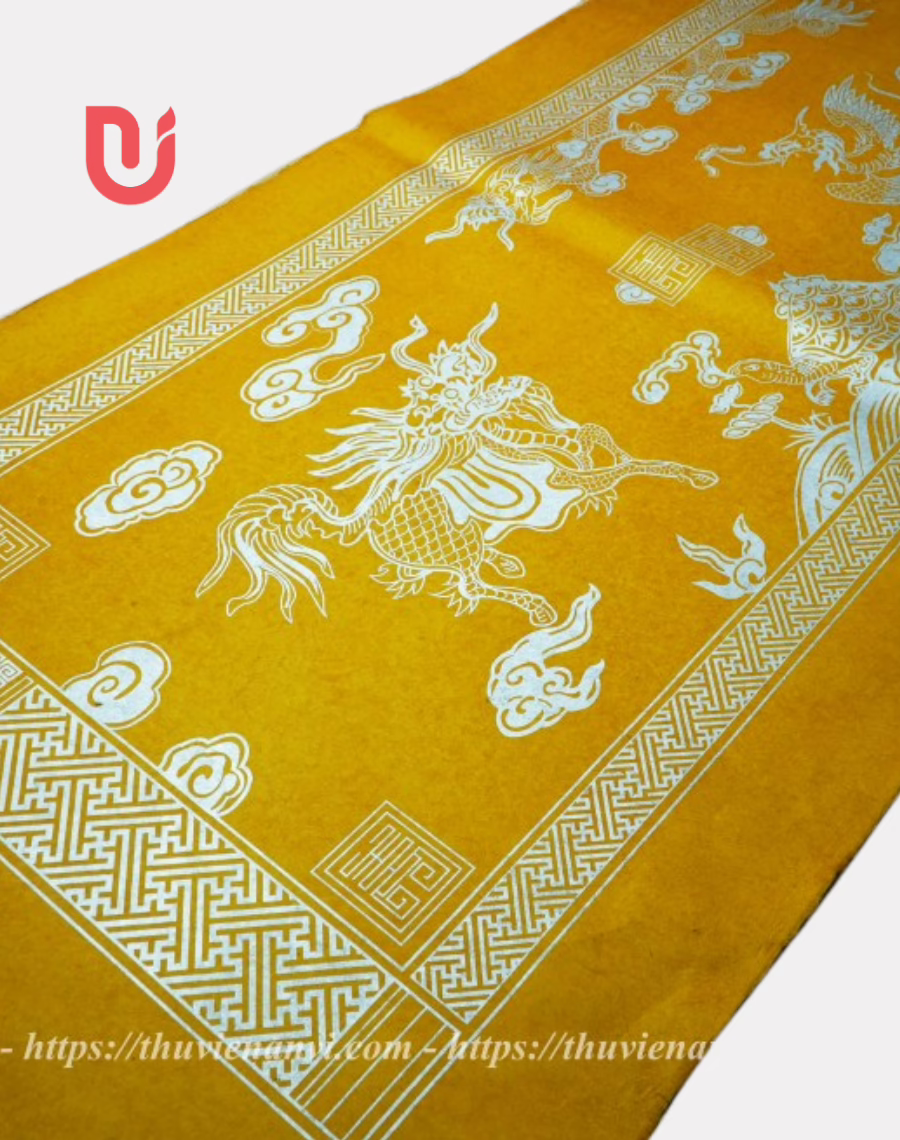 Phôi sắc phong thần triều Nguyễn niên hiệu Khải Định - Ảnh 2