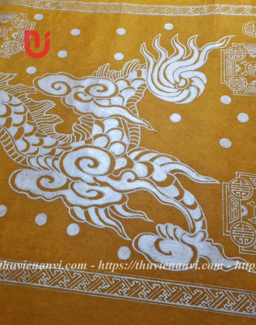 Phôi sắc phong thần triều Nguyễn niên hiệu Tự Đức (thông dụng triều Nguyễn) - Ảnh 2