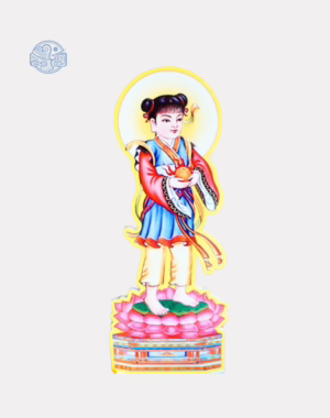 Tranh Ngọc Nữ chất liệu nhựa xốp