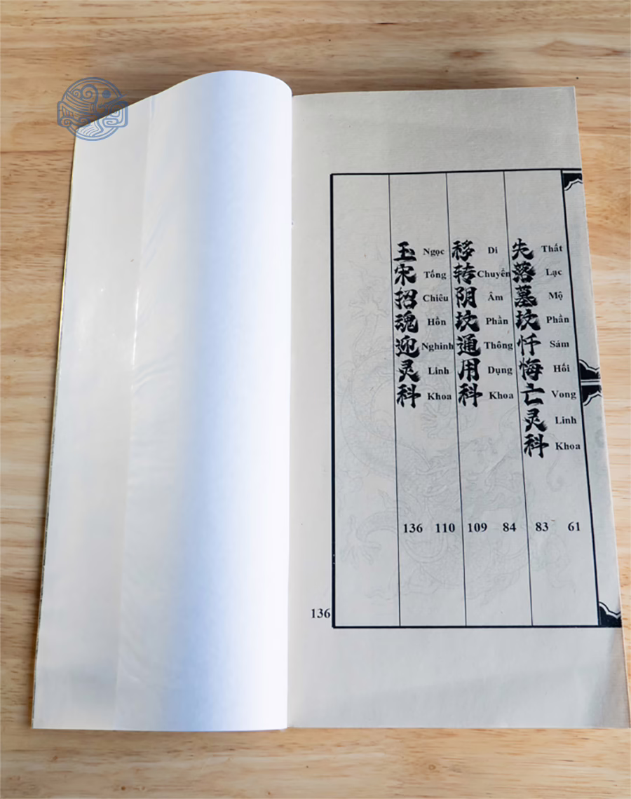 Khoa Cúng Thất Lạc Mộ Phần Song Ngữ Xuyến Chỉ - Ảnh 3