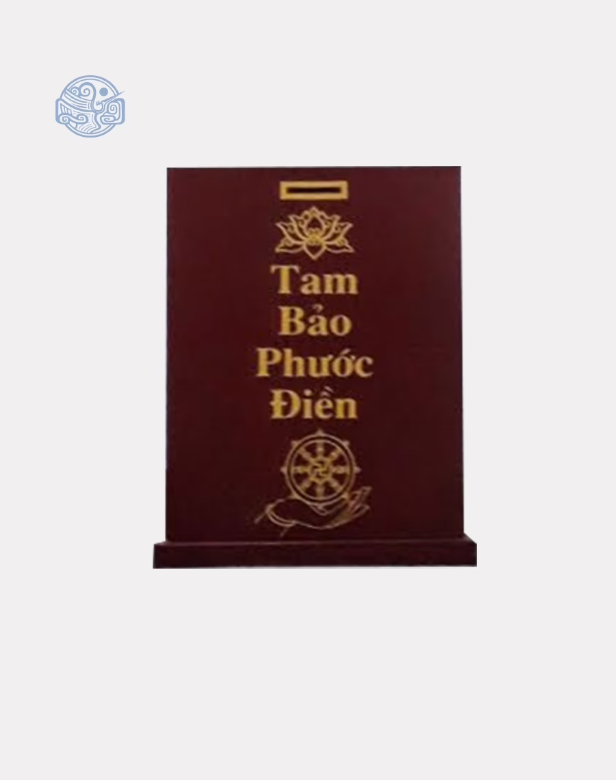Hòm Công đức chống trộm Việt Lạc - Ảnh 3