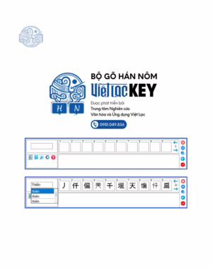 Bộ gõ Hán Nôm Vietlackey